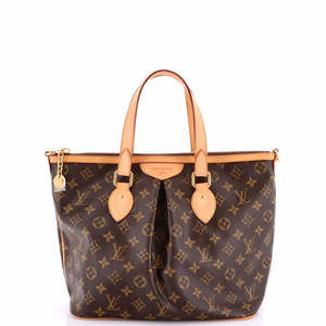 Louis Vuitton PM Palermo Handbag Monogram Canvas